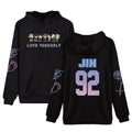 Dolpind Kpop SUGA Jimin Jungkook V Rap Jhope Jin Hoodie Love Yourself Hoodie Sweatershirt Sweater for Women