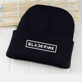 BlackPink Style Beanie - Comfortable Harajuku Fashion
