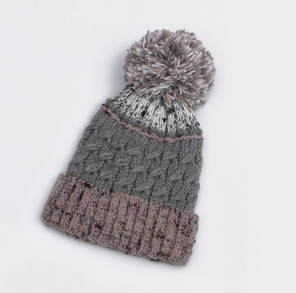 Retro Versatile Warm Knitted Wool Hat for All Genders
