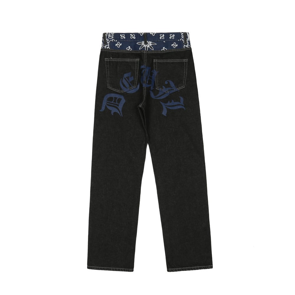 Loose Straight Trousers from American Fashion Brand