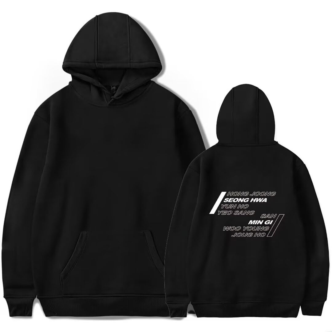 Kpop Album Hoodie HongJoong SeongHwa YunHo YeoSang MinGi JongHo Sweatshirt Merchandise