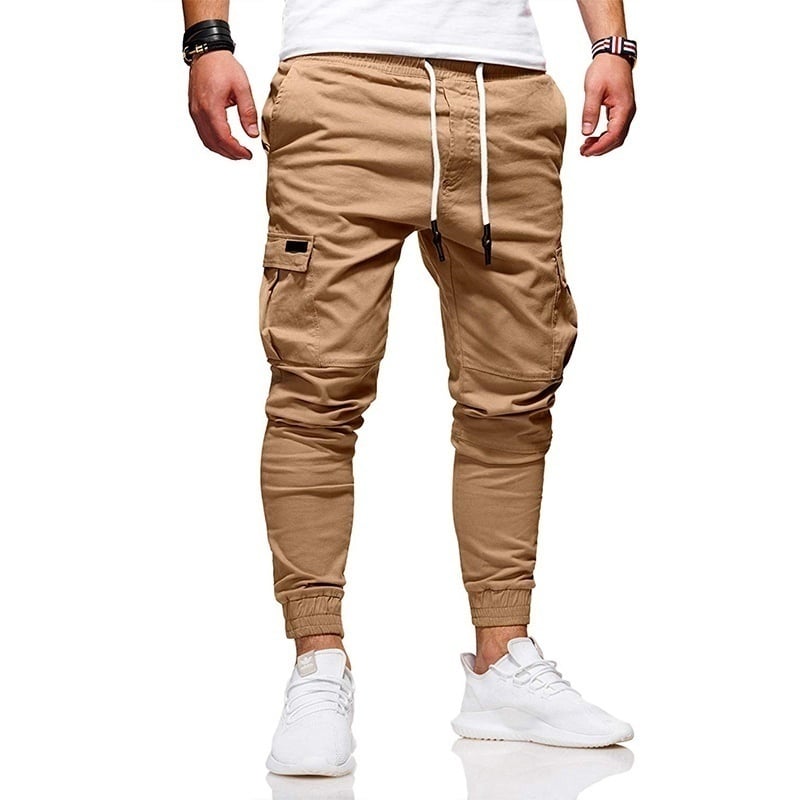 Men's Autumn Lightweight Cotton Casual Pants
