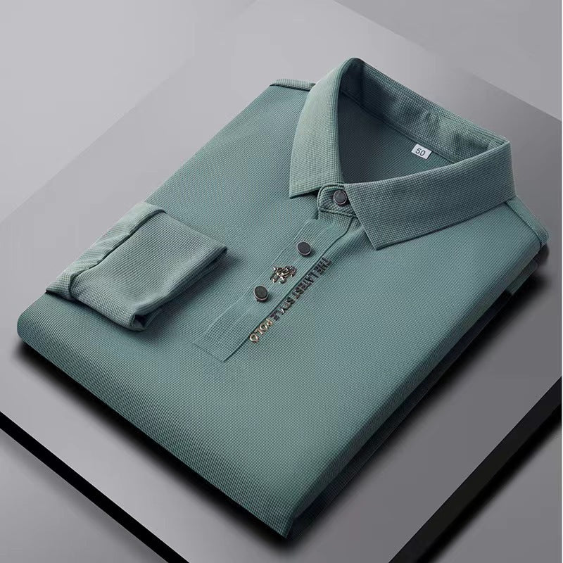 Men's Breathable Stylish Polo Shirts
