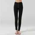 High Waist Slim-fit Women's Denim Pencil Pants
