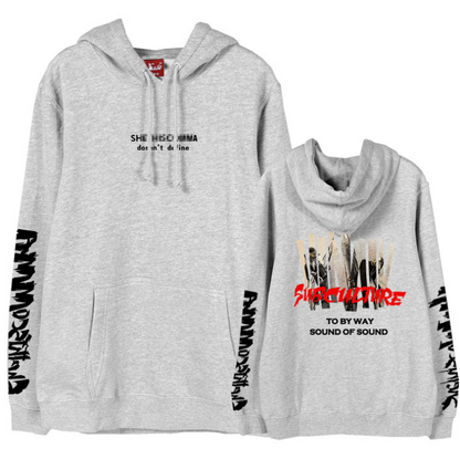 BTS Hoodie, Hooded Sweatshirt, Fleece Sweatshirt