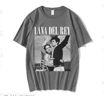 KPOP Style Men's Loose Short Sleeve T-Shirt