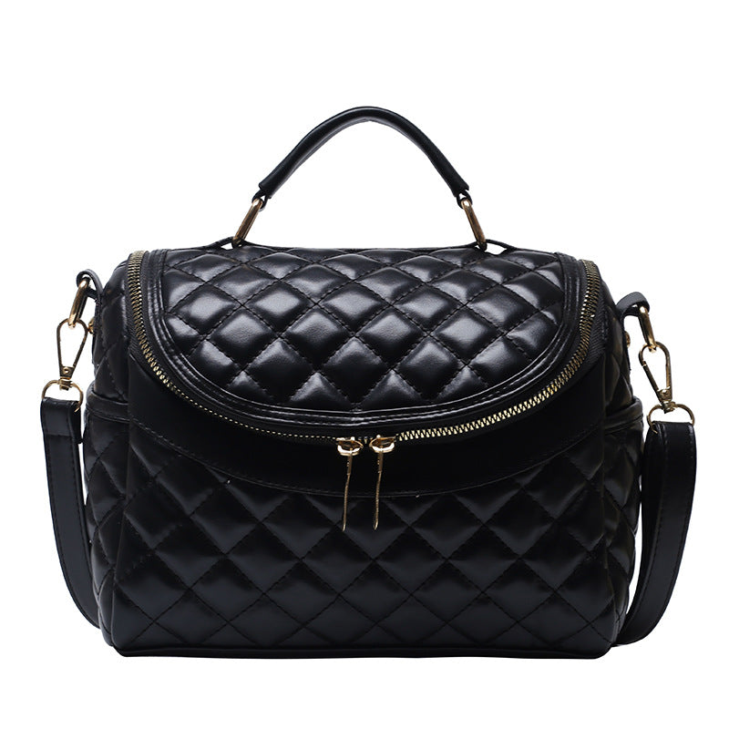 New Mini Fashionable Soft Leather Crossbody Bag