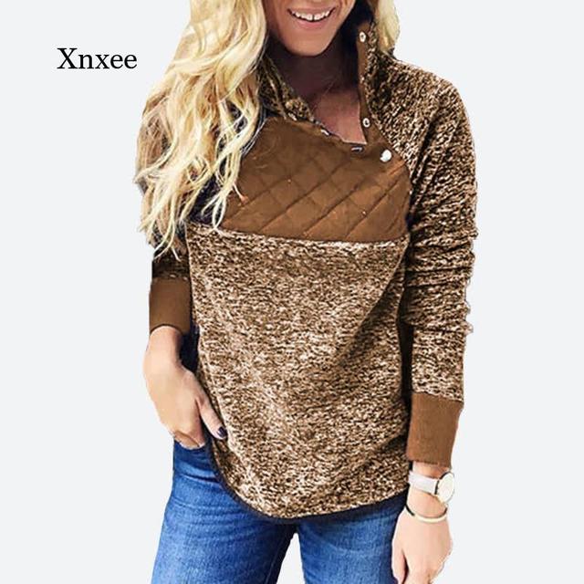 Women's Hoodie Pullover - Autumn/Winter Streetwear