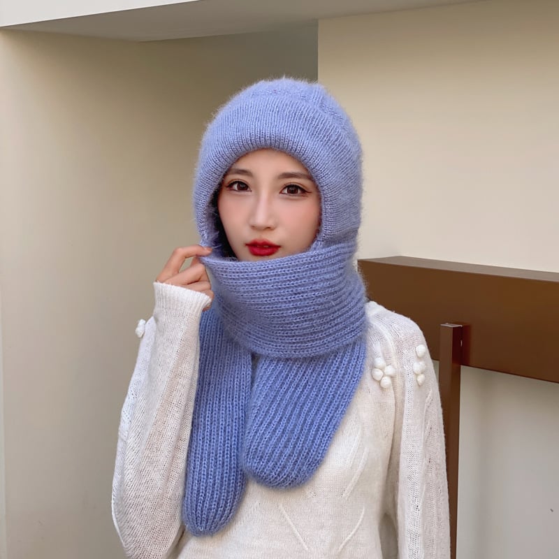 Warm Wool Hat for Women's Fashion Cycling