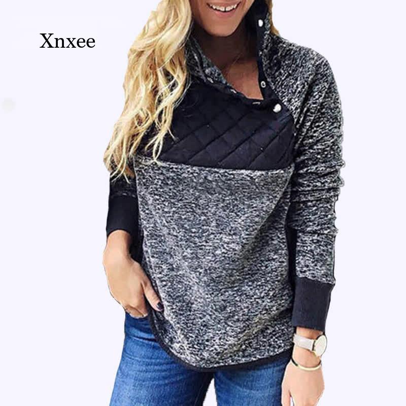 Women's Hoodie Pullover - Autumn/Winter Streetwear