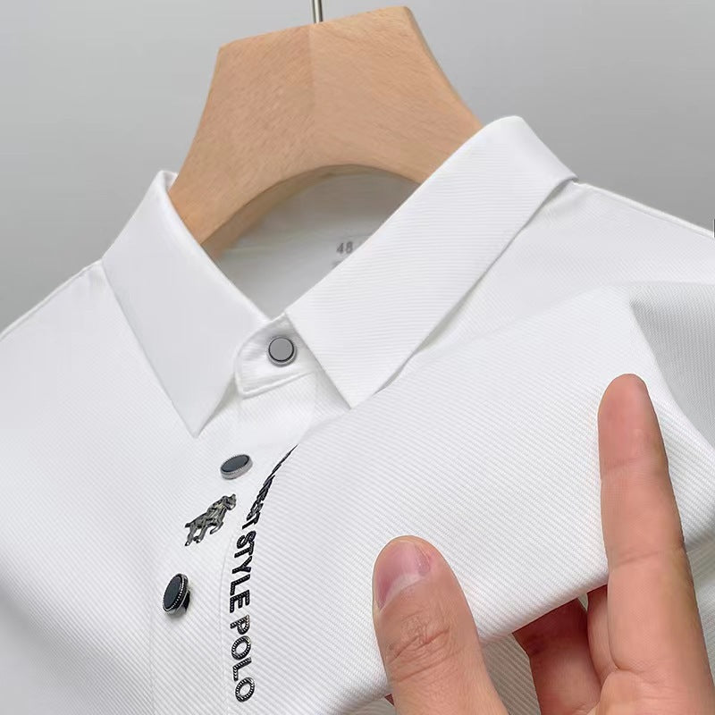 Men's Breathable Stylish Polo Shirts