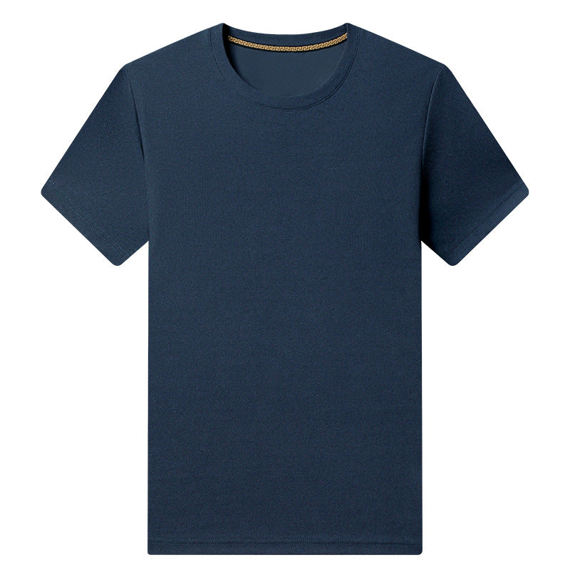 Men's Short Sleeve Waffle T-Shirt - Summer Casual