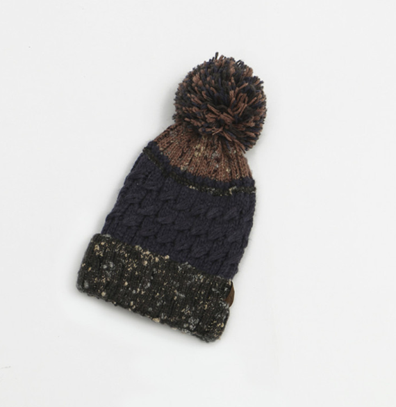 Retro Versatile Warm Knitted Wool Hat for All Genders