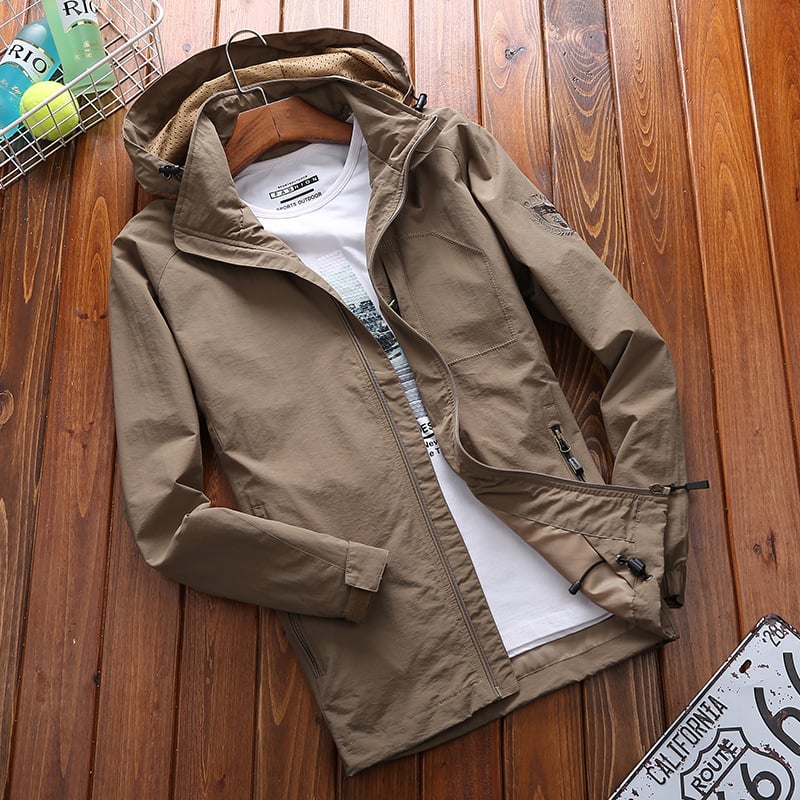 Men's Spring and Autumn Jackets Collection