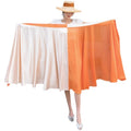 Chiffon One-Piece Women's Large Skirt