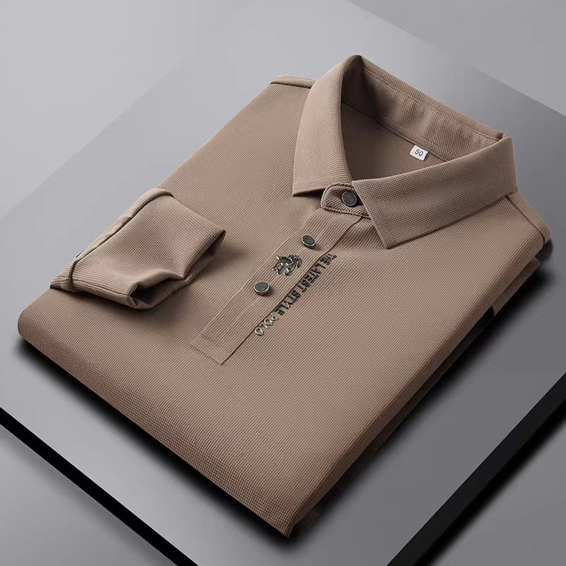 Men's Breathable Stylish Polo Shirts