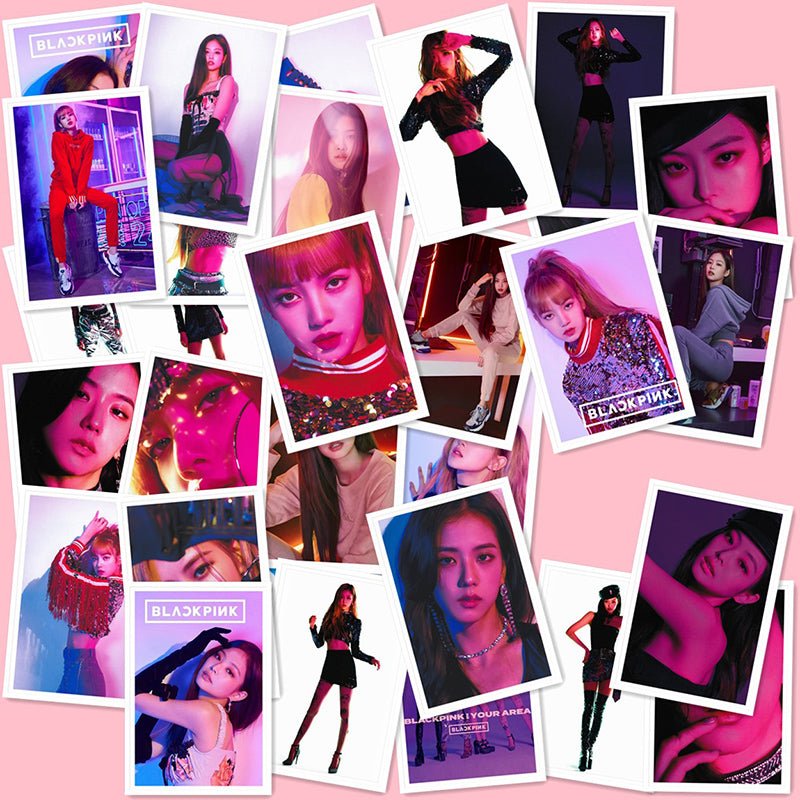 BLACKPINK IN YOUR AREA LOMO Card Set