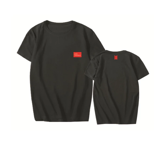 BTS Love Yourself Concert Unisex Graphic T-Shirt