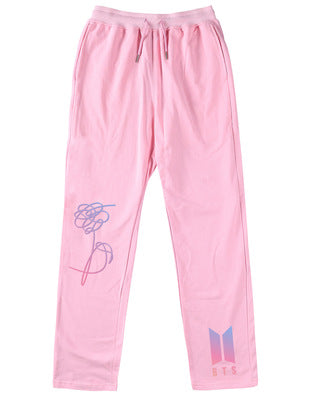 BTS Love Yourself Casual Sports Pants for Men & Women