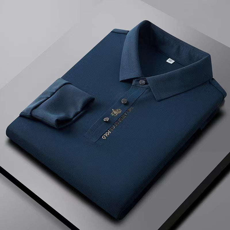 Men's Breathable Stylish Polo Shirts