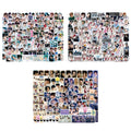 Hugrey Kpop Stray Kids 282 Pcs Stickers 樂-Star Vinyl Rock Star Luggage Laptop Stickers SKZ Stickers Pack for Phone Skzoo Stickers (GHBL008)