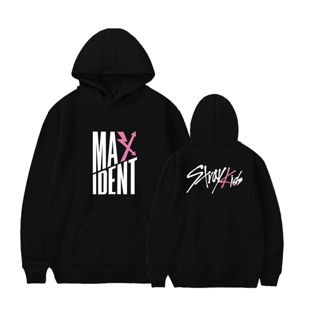 Thyoeun Kpop Stray Kids Maxident Merch Hoodie Felix Bangchan Jisung Woojin Hooded Sweater