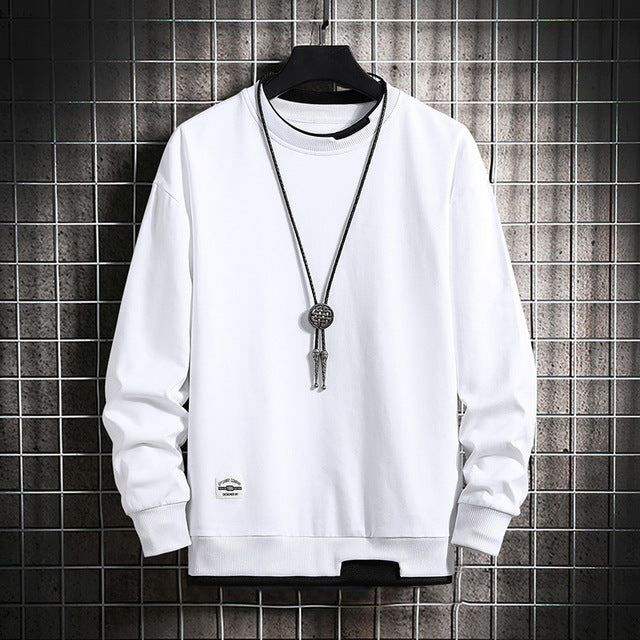 Men's Street Fashion Sweater for Spring and Autumn