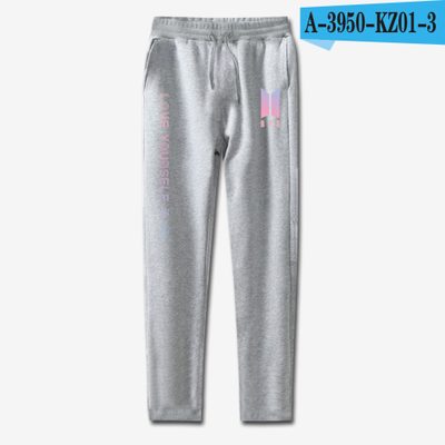 BTS Love Yourself Casual Sports Pants for Men & Women