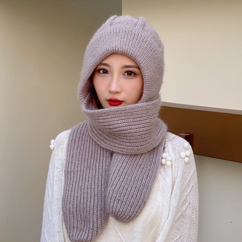 Warm Wool Hat for Women's Fashion Cycling
