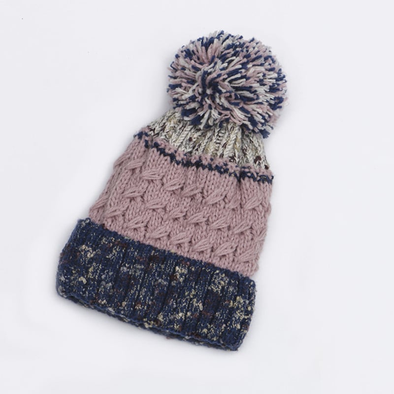 Retro Versatile Warm Knitted Wool Hat for All Genders