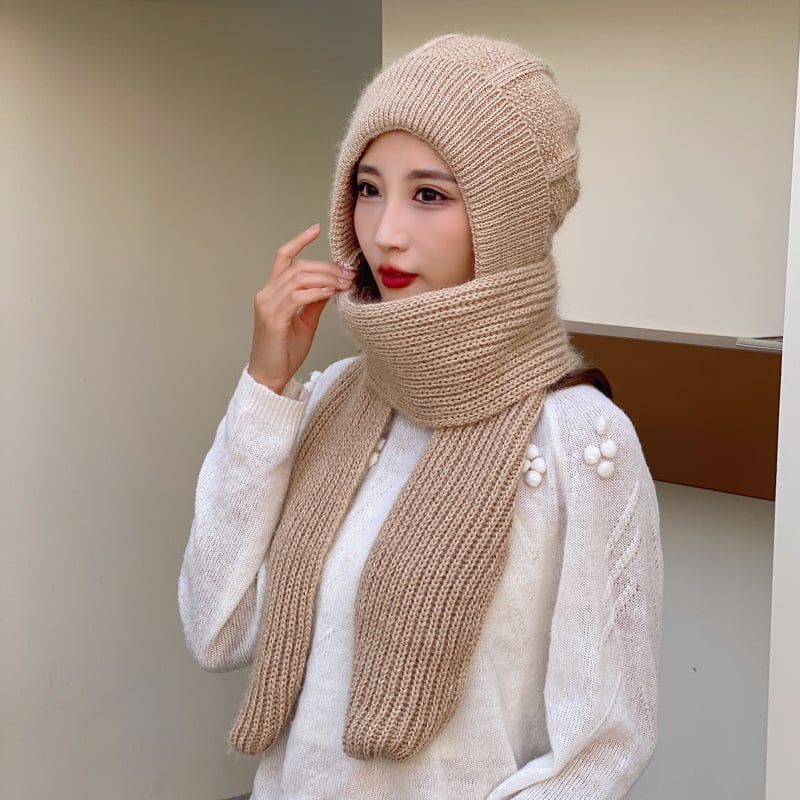 Warm Wool Hat for Women's Fashion Cycling