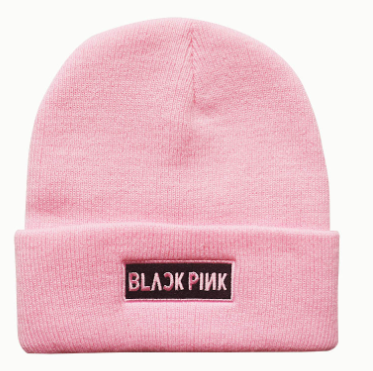 BlackPink Style Beanie - Comfortable Harajuku Fashion