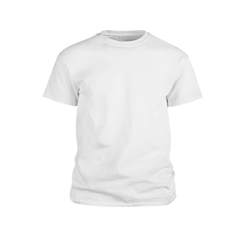 Men's Cotton Summer T-Shirt - Loose Fit Short Sleeve