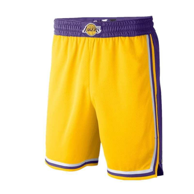 Lakers James Inspired Vintage Just Don Basketball Shorts
