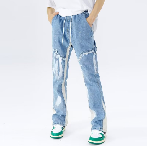 Men's Fashion City Autumn Jeans