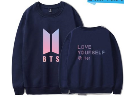 BTS Love Yourself HER Crewneck Sweatshirt Unisex