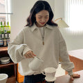 Casual Long Sleeve Lazy Sweatshirt