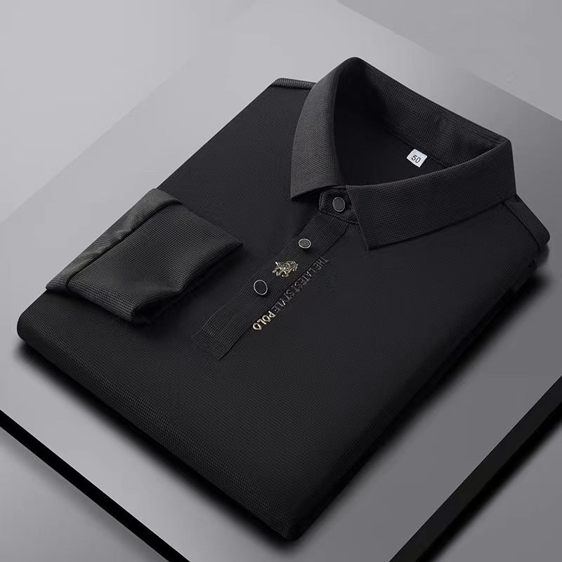 Men's Breathable Stylish Polo Shirts