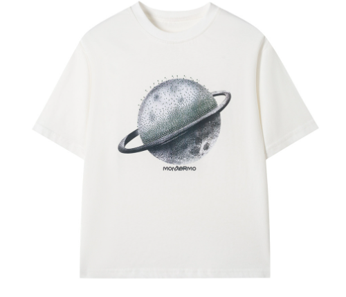 Xiaojiejia Boys Short Sleeve T-shirt with Cartoon Print