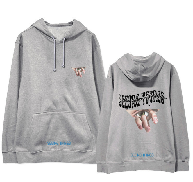EXO Park Chan-yeol and BTS Jin Inspired Loose Hoodie