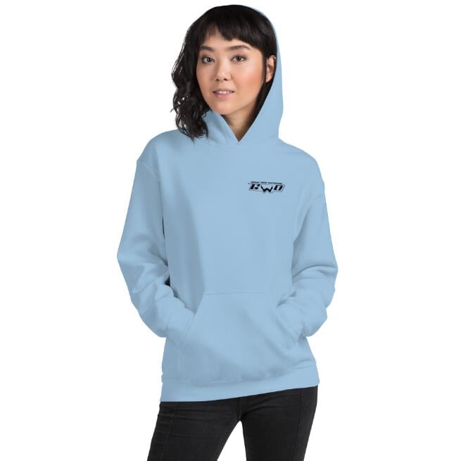 Light Blue Unisex Hoodie