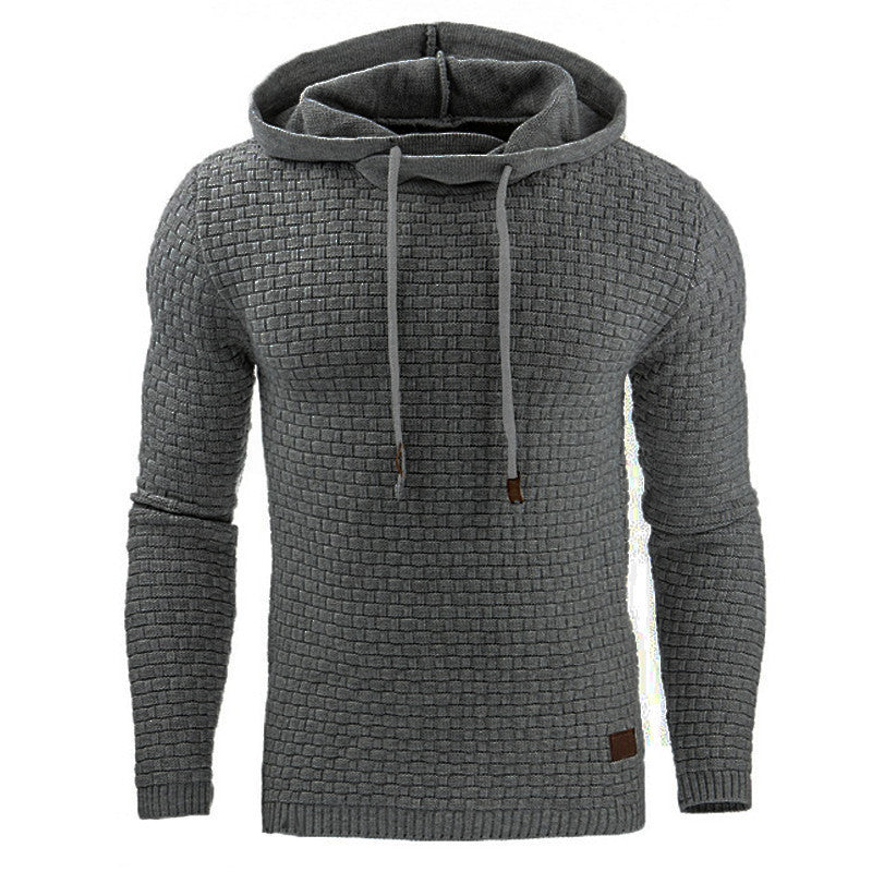 Slim Fit Men's Hoodies - Casual Sportswear Pullover