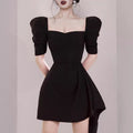 French Retro Hepburn Skirt for Summer Fashion