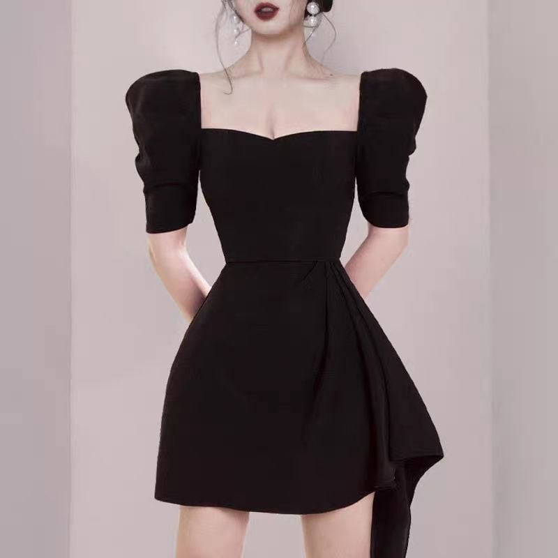 French Retro Hepburn Skirt for Summer Fashion
