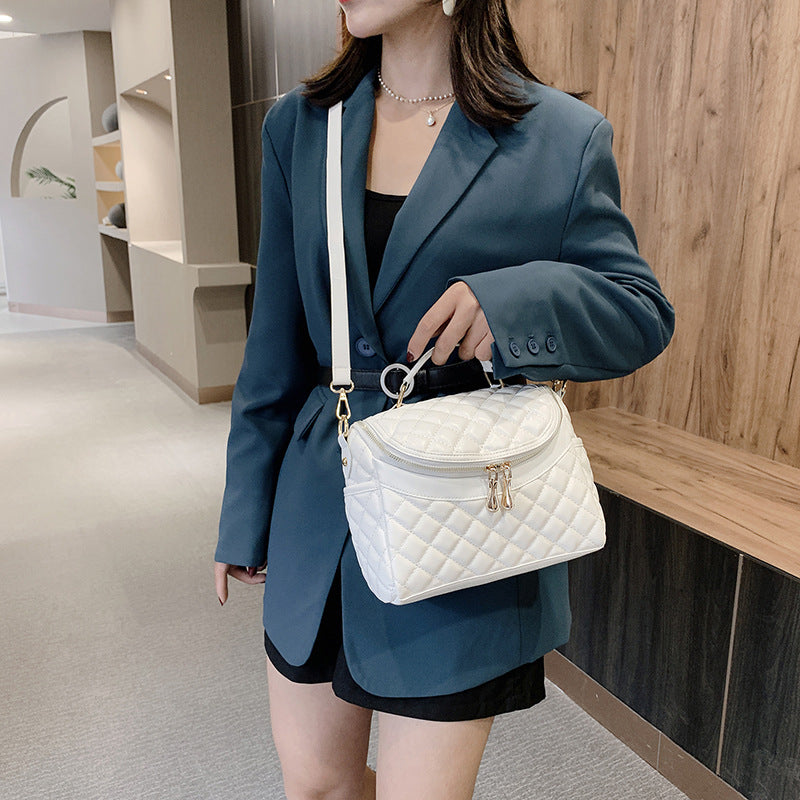 New Mini Fashionable Soft Leather Crossbody Bag